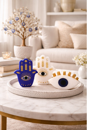 Maison Candle&Co Nazar Mum 3’lü Set