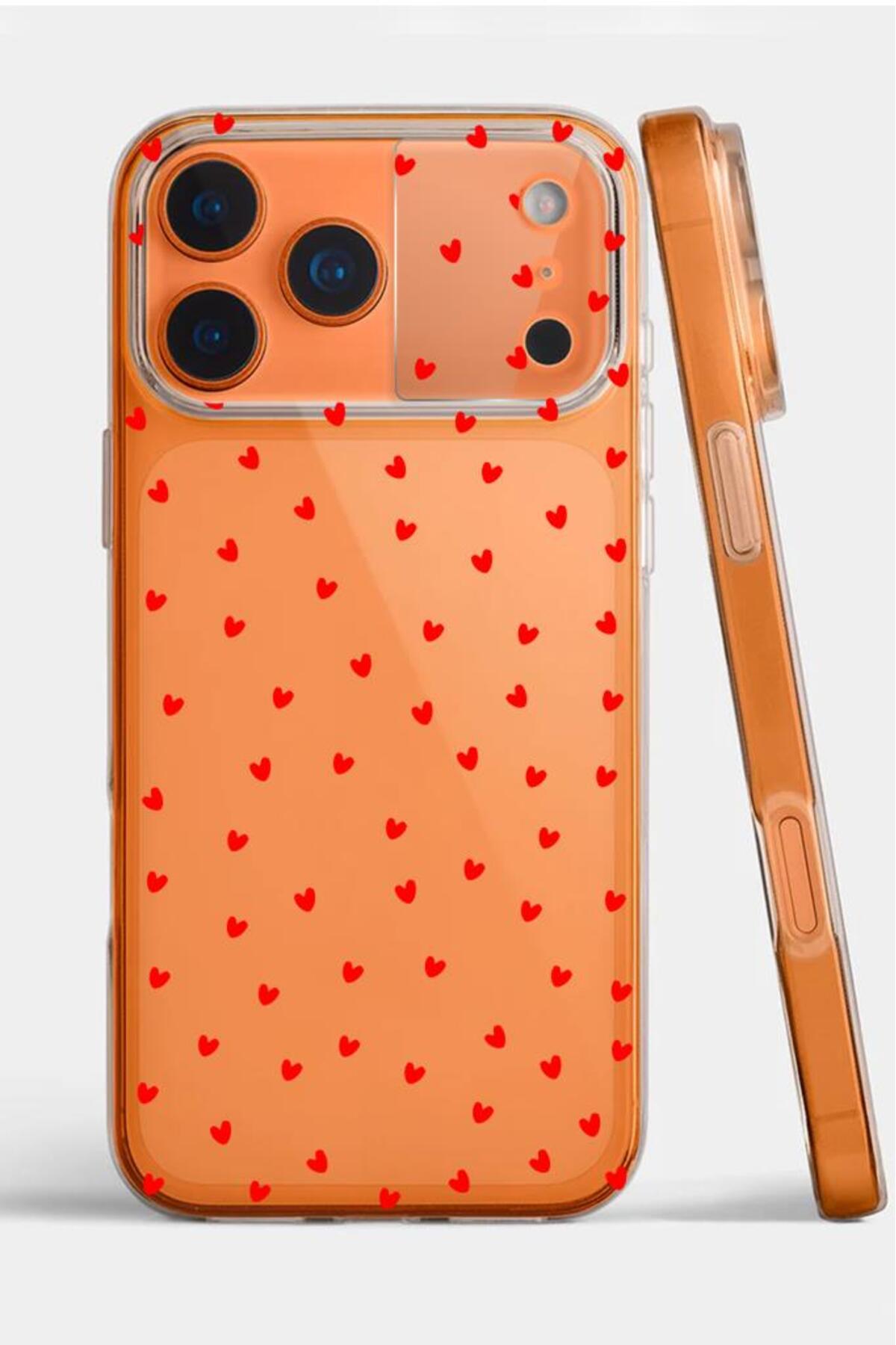 Iphone 17 Pro Compatible Patterned Clear Silicone Case