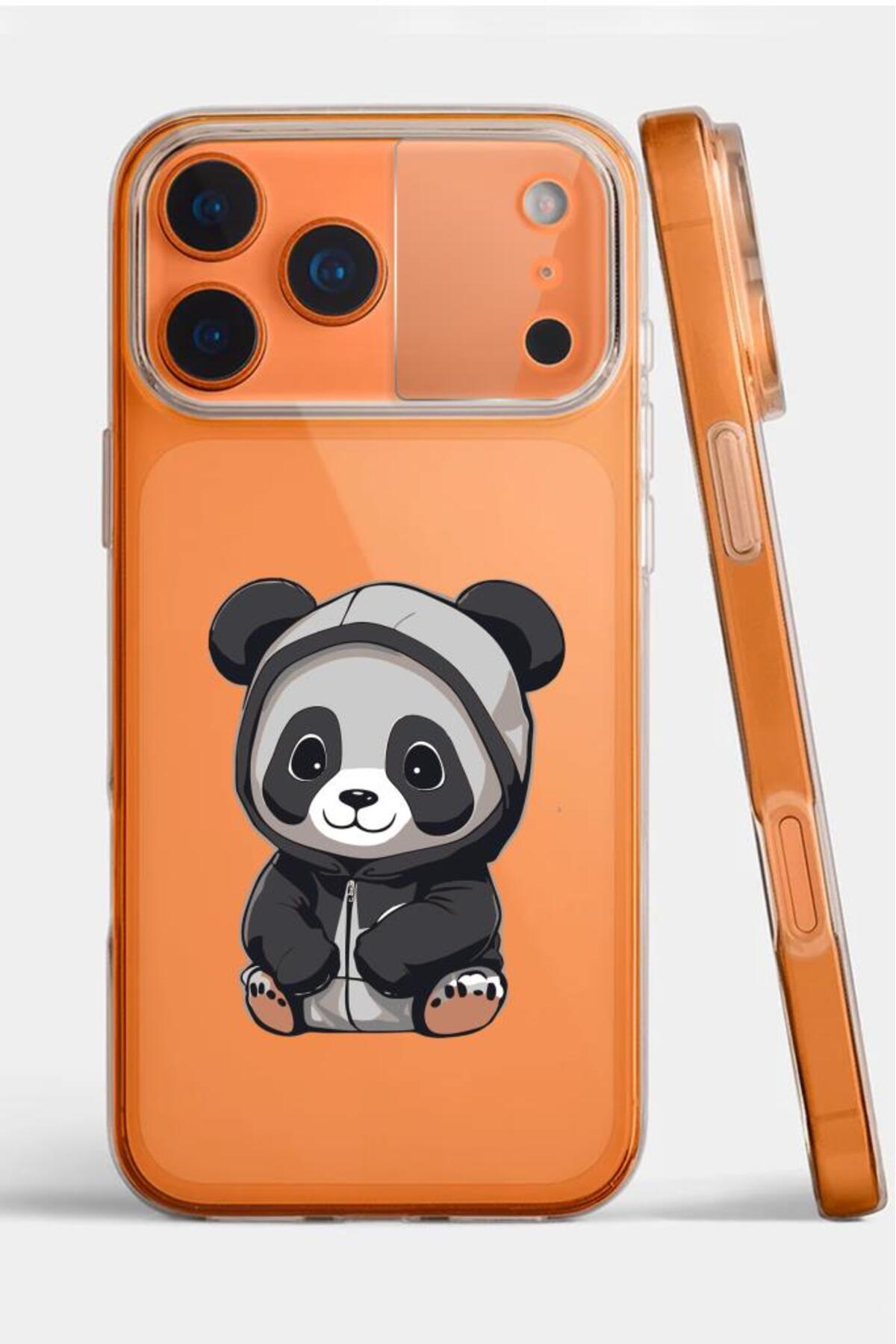 Iphone 17 Pro Compatible Patterned Clear Silicone Case