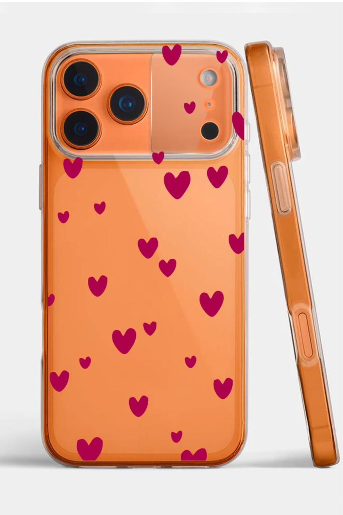 Iphone 17 Pro Compatible Patterned Clear Silicone Case