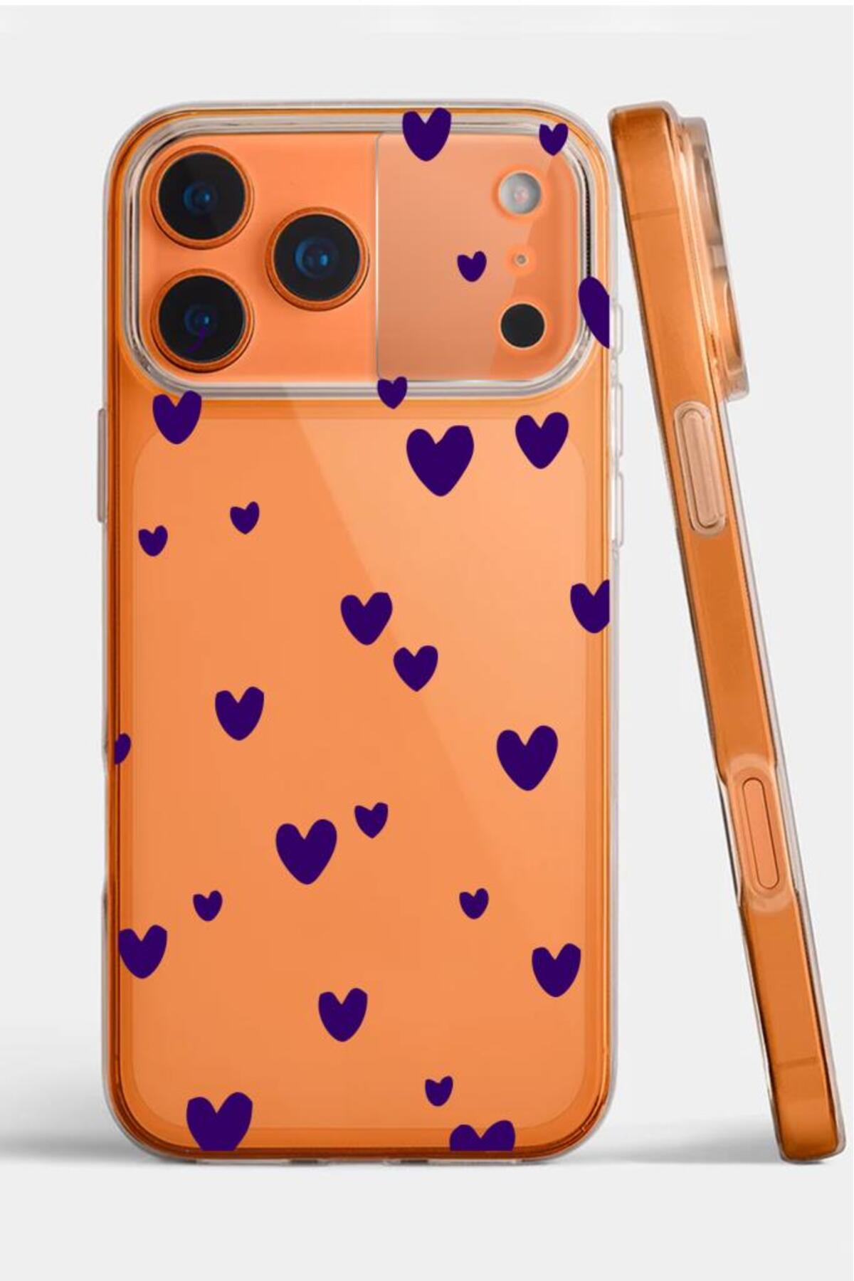 Iphone 17 Pro Compatible Patterned Clear Silicone Case