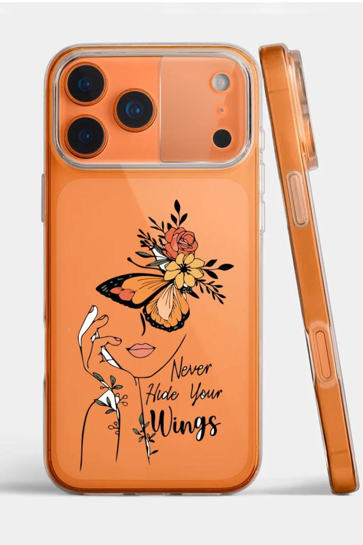 Iphone 17 Pro Compatible Patterned Clear Silicone Case