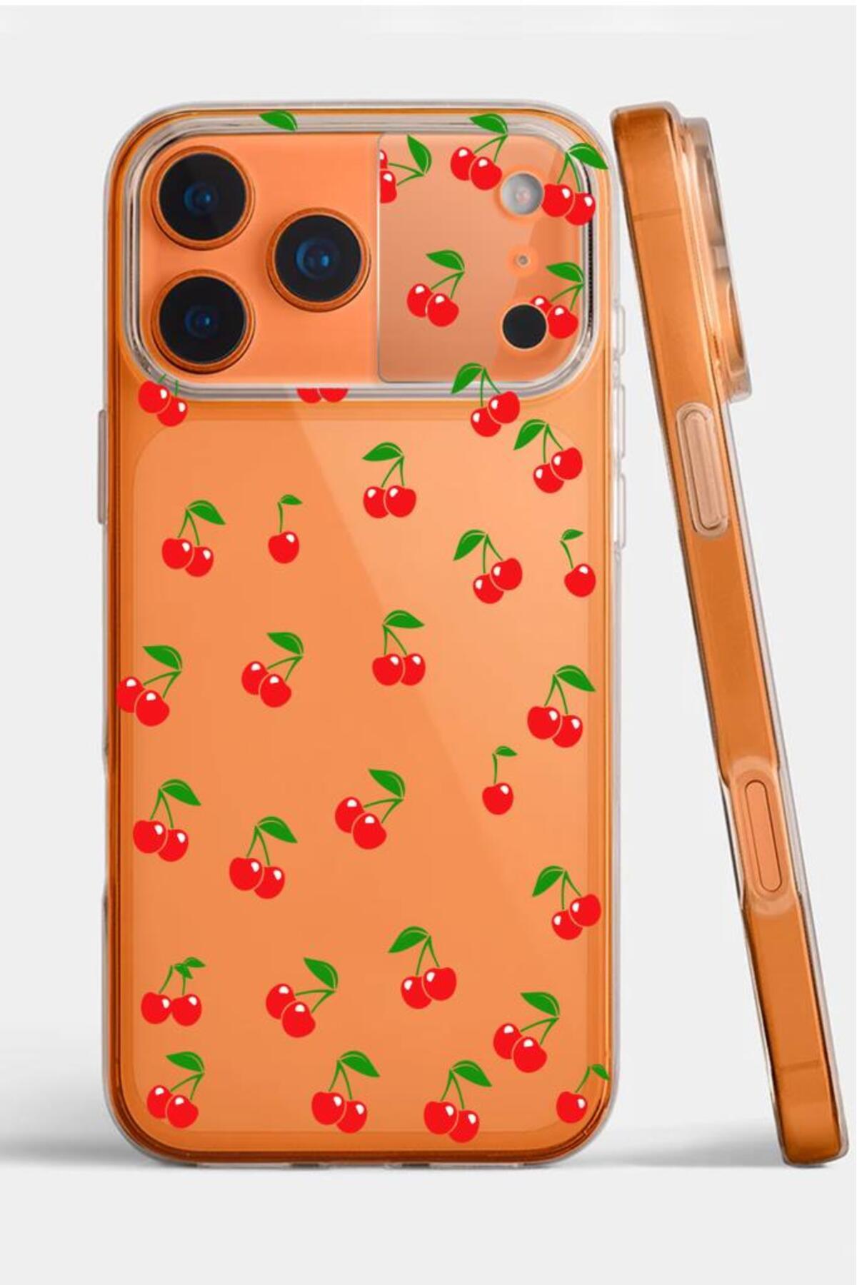 Iphone 17 Pro Compatible Patterned Clear Silicone Case