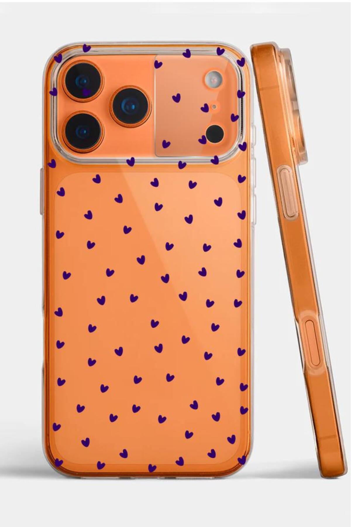 Iphone 17 Pro Compatible Patterned Clear Silicone Case