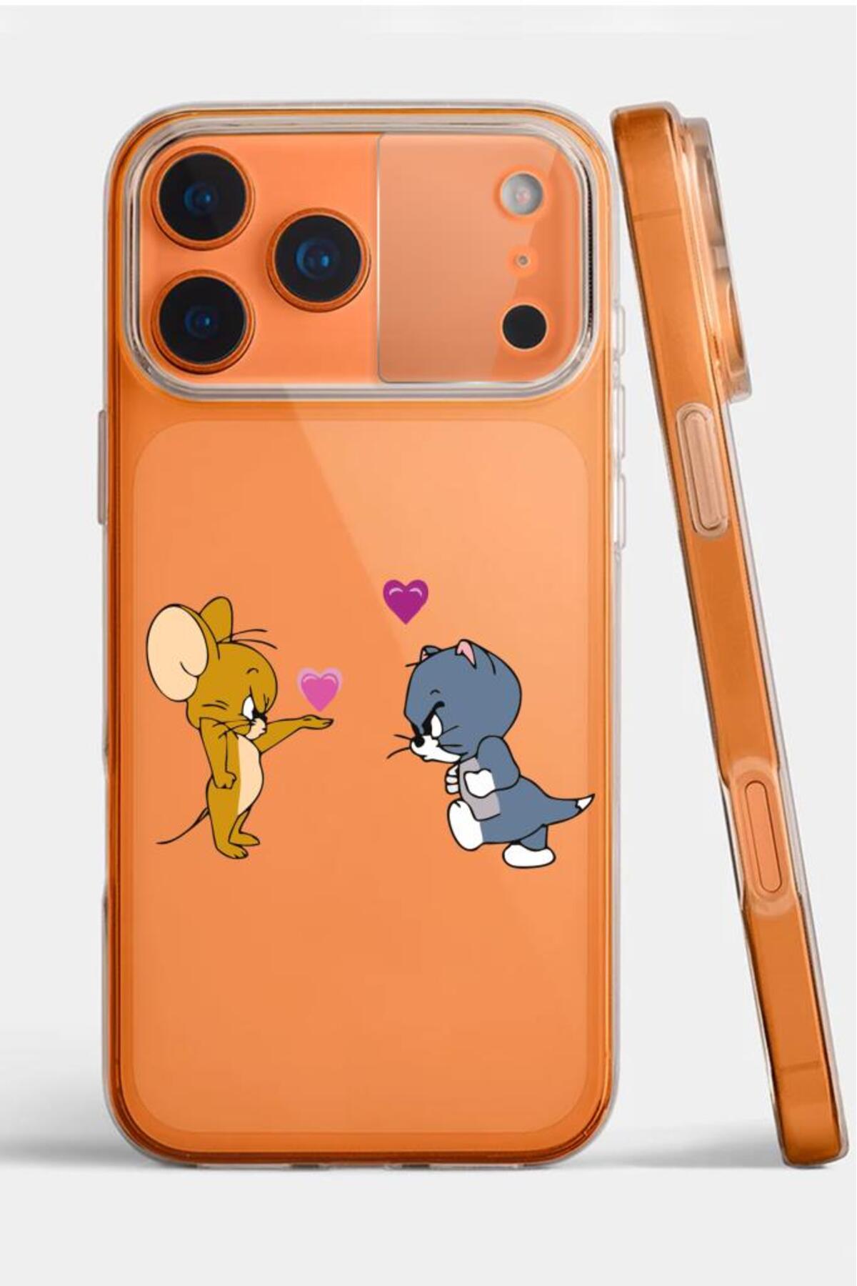 Iphone 17 Pro Compatible Patterned Clear Silicone Case