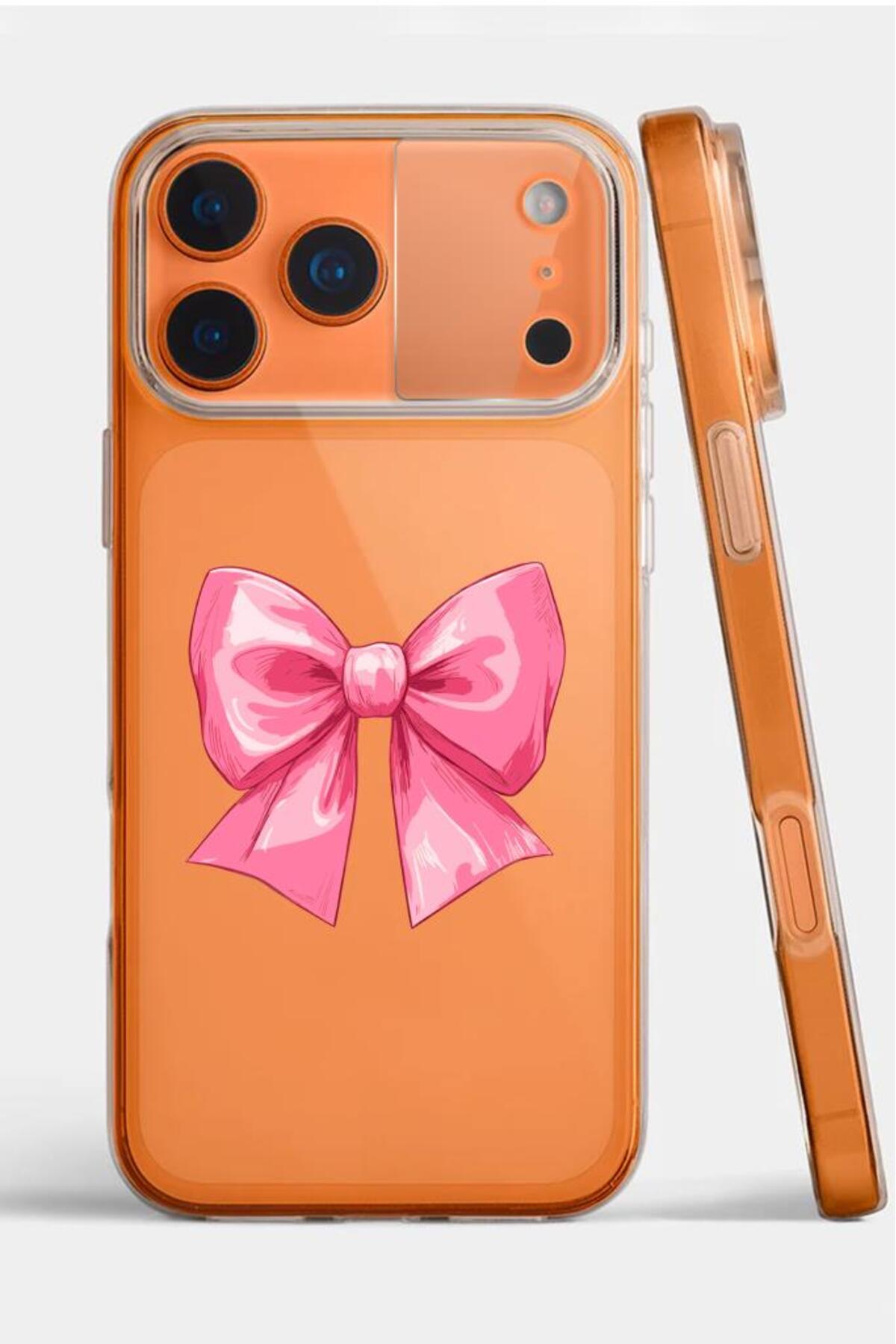 Iphone 17 Pro Compatible Patterned Clear Silicone Case