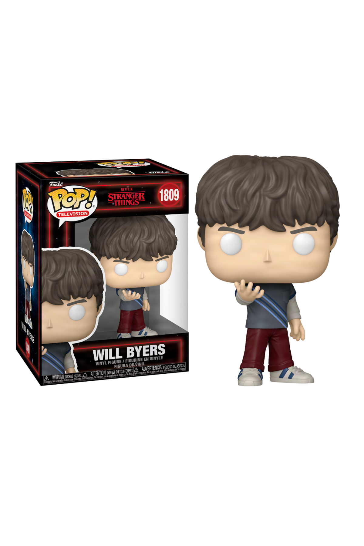 Funko Stranger Things S5 Will Byers (Hive Mind) Pop #1809 - Fiyatı