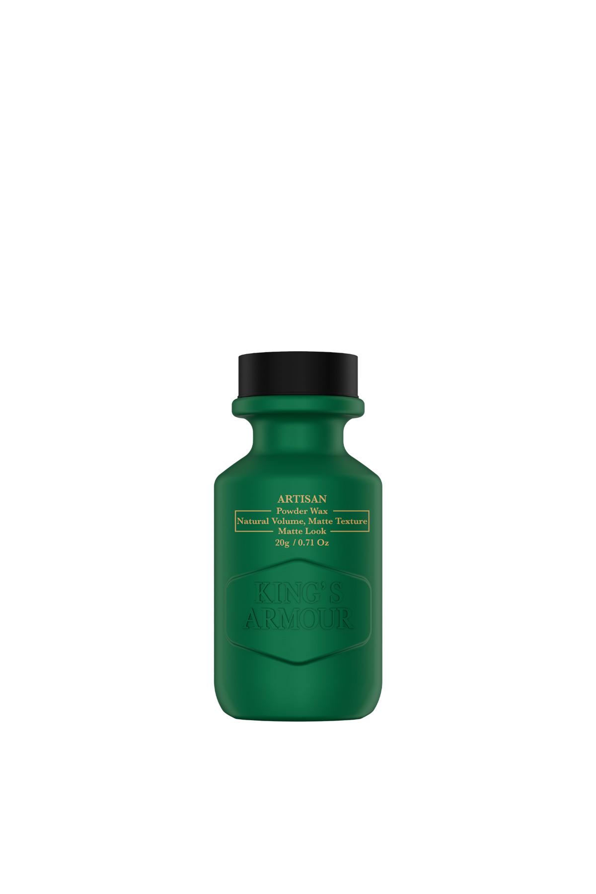 Kings Armour پودر حجم دهنده آرتیسان کینگ آرمور، 20 گرم — 8684736671141