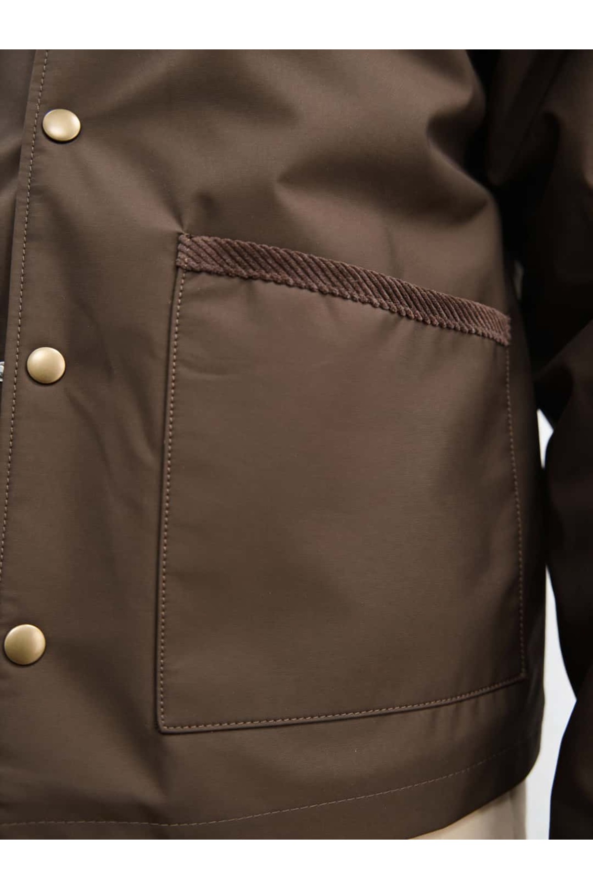Atelier Old Money Nerio Heritage Kahve Ceket FW6020 görsel 4