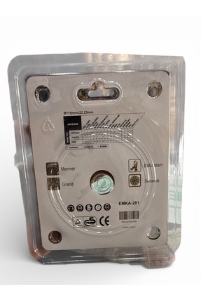 Emka İNCE HASSAS FAYANS MERMER KESİCİ 115mm