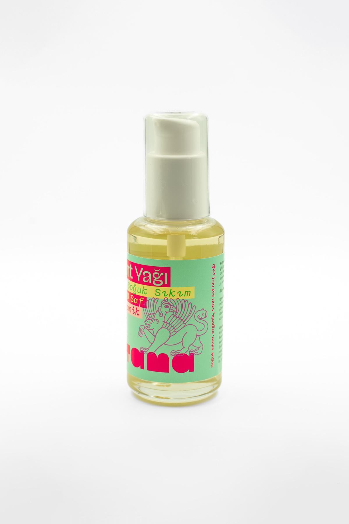 Soğuk Sıkım, Organik, %100 Saf Hint Yağı - 100 ML — HİNTYAGİ100ml — تصویر 4 از 4