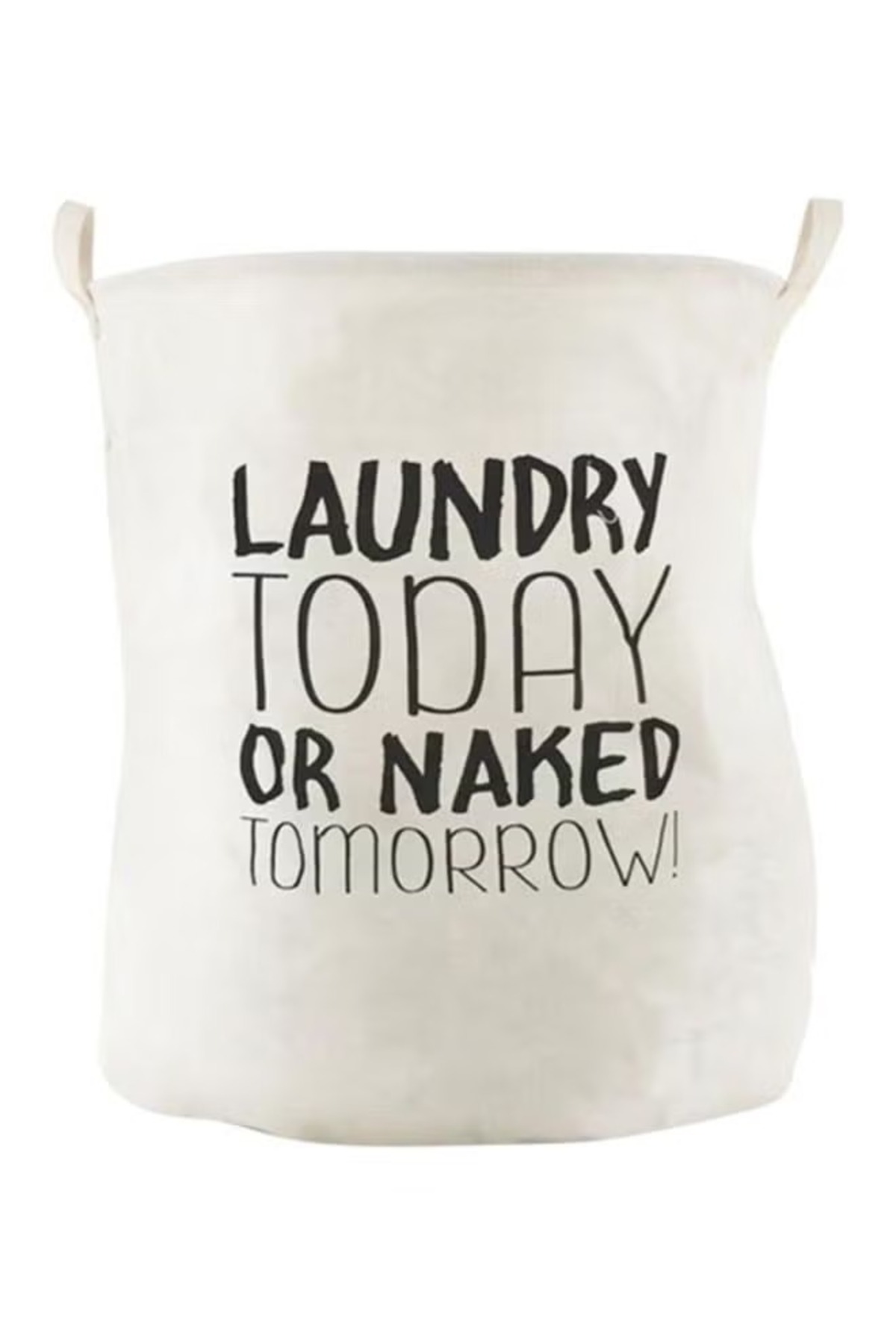 Thick Cotton Fabric Foldable Laundry Basket Dimensions: 15.74 X 15.190 cm X 50 cm Capacity: 70 Liters, mm60708,
