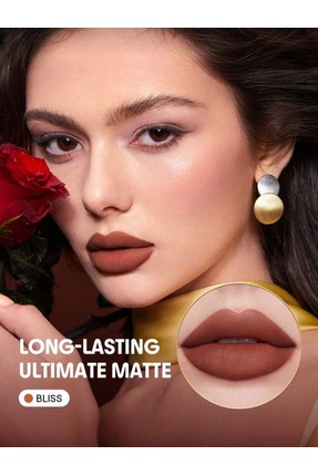 SHEGLAM ember rose Dynamatte Boom long-lasting lipstick