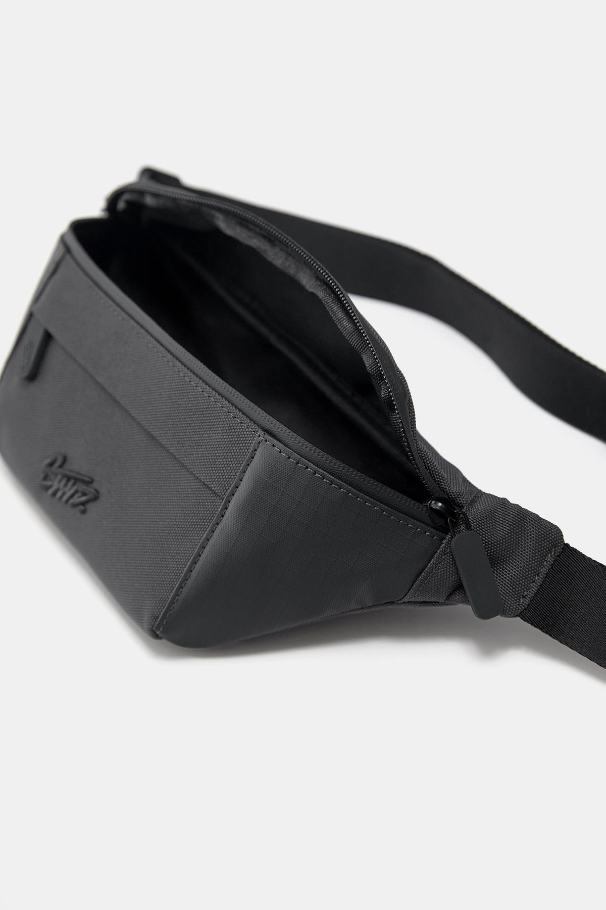 Pull & Bear  Naylon bel çantası STWD - Görsel 3