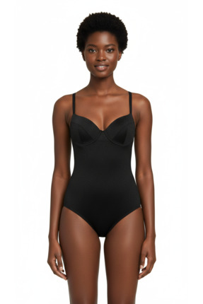 Adel swimwear Push-up Kaplı Mayo - Parlak Kumaş