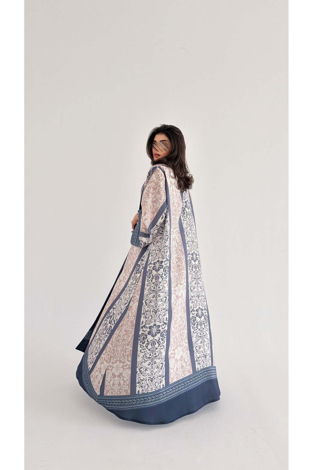 AYA MWT1066 -عباية طباعة | Printed Abaya