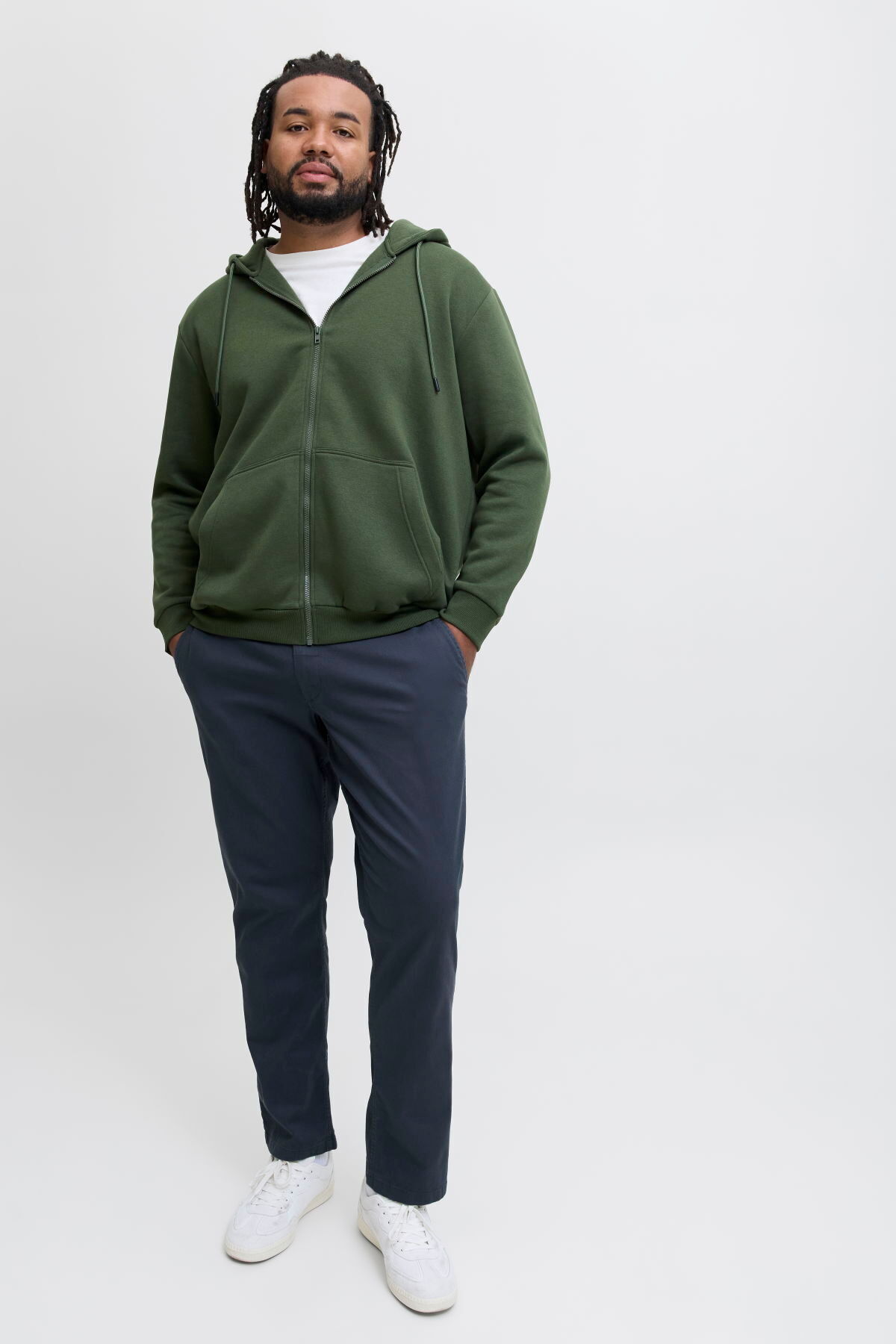Jack & Jones Büyük Beden Slim Fit Pantalon - Marco görsel 4