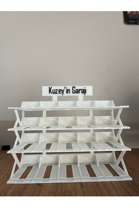 HOT WHEELS Uyumlu 20 Araçlık Kişisel Stand 1/64 (Sipariş verdikten sonra soru...