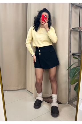 SistersAtelier.co Şort etek