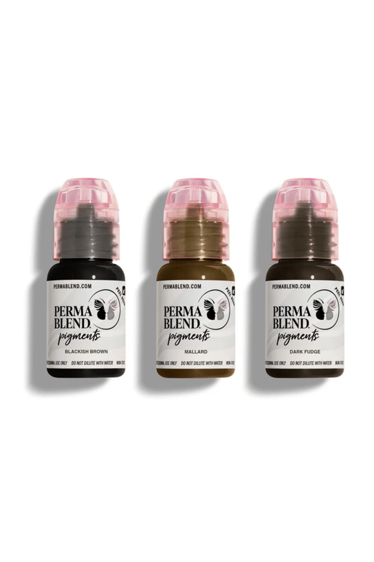 Perma Blend Cool Eyebrow Set – 3’lü Kaş Pigment Seti – 15 ml - Fiyatı, Yorumları