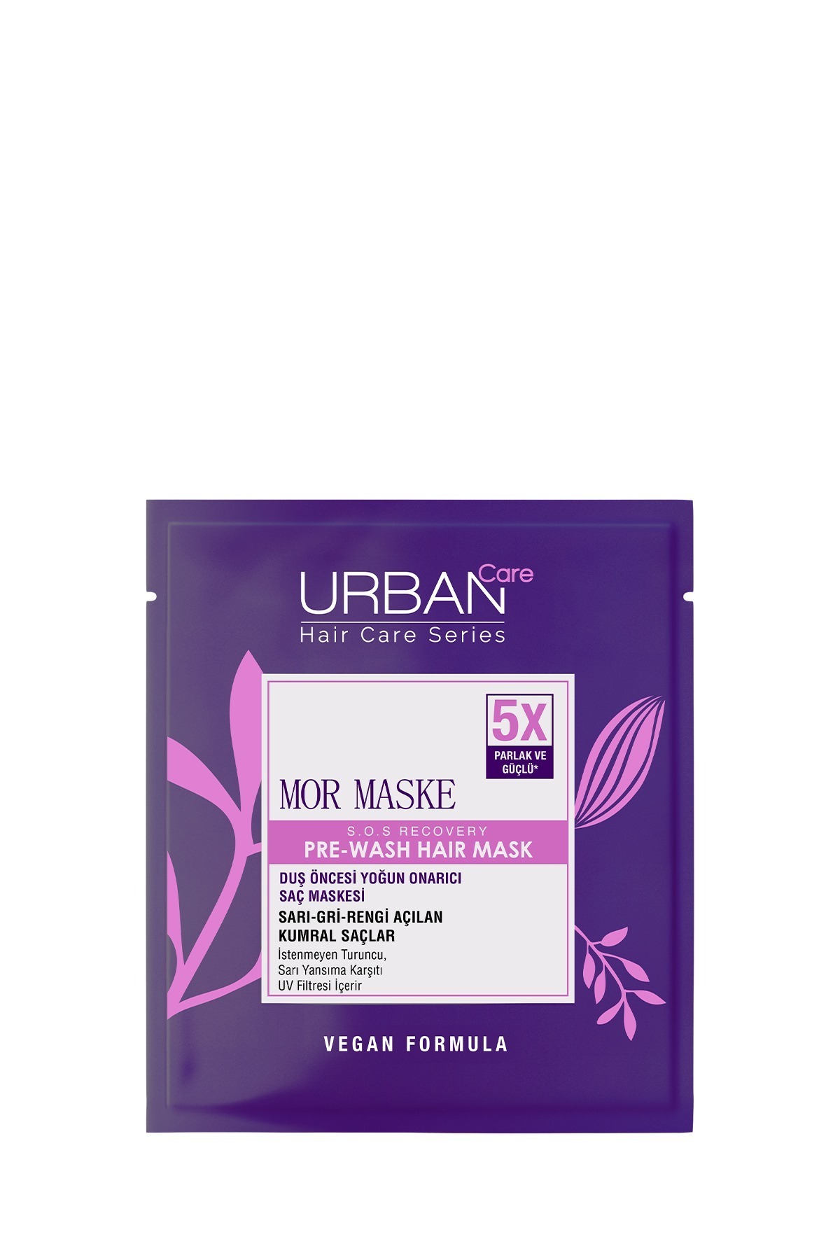 Mor Turunculaşma Karşıtı Duş Öncesi Saç Bakım Maskesi-50ml — 8680690712623 — تصویر 2 از 6