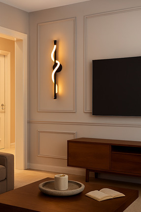 Pa Petra Aydınlatma Dekoratif Modern Duvar Aplik Tekli Otel Salon Yatak Odası...