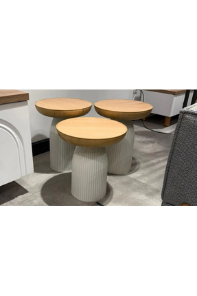 Genel Markalar Bohem 3'lü Mantar Sehpa