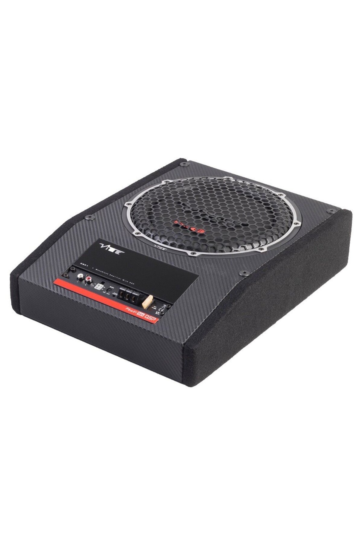 VİBE OPTISOUNDAUTO10A-V4 | BlackAir Serisi 25 cm Aktif Subwoofer