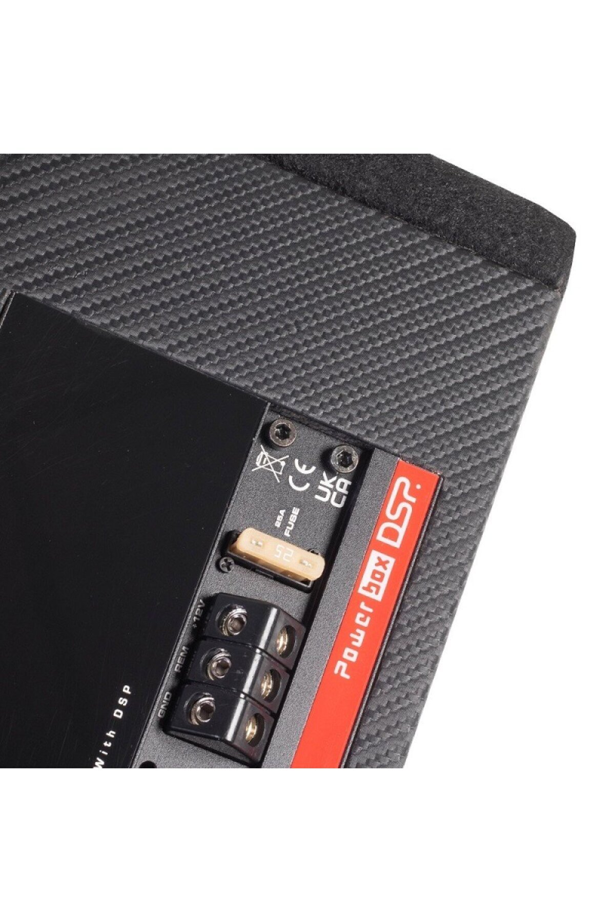 VİBE OPTISOUNDAUTO10A-V4 | BlackAir Serisi 25 cm Aktif Subwoofer