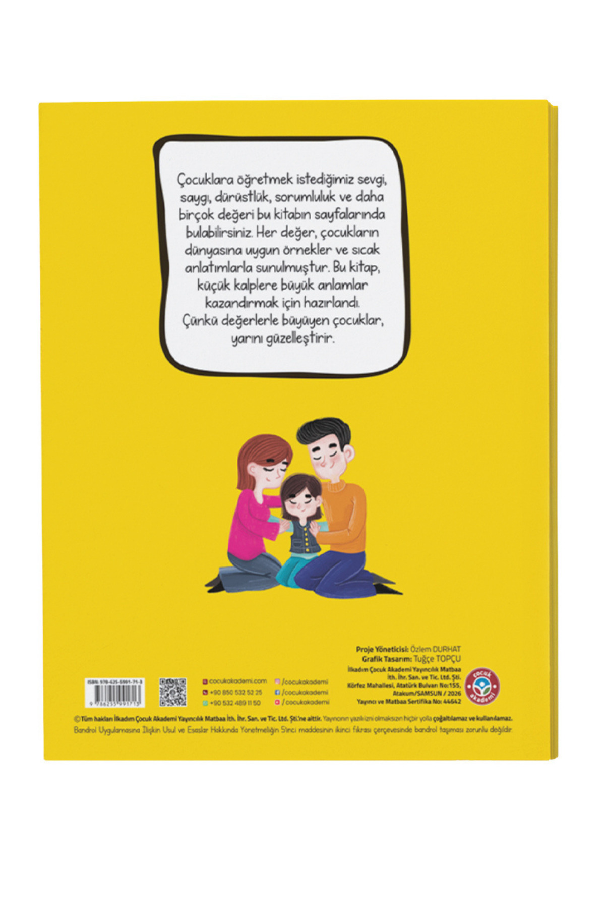 Çocuk Akademi Değerler Atlası fotoğrafı 4 (önizleme)