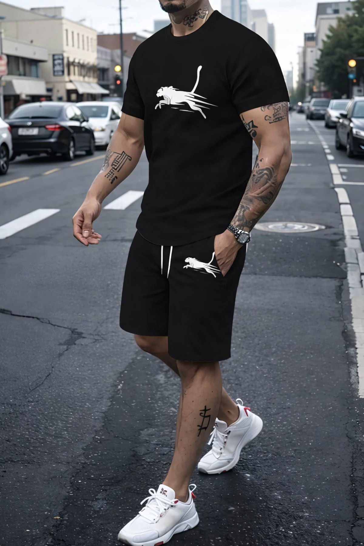 YK WEAR ŠORTS - MAJICA ŽENE/MUŠKARCI NAJTRAŽENI TRENERSKI KOMPLET NOVE SEZONE...