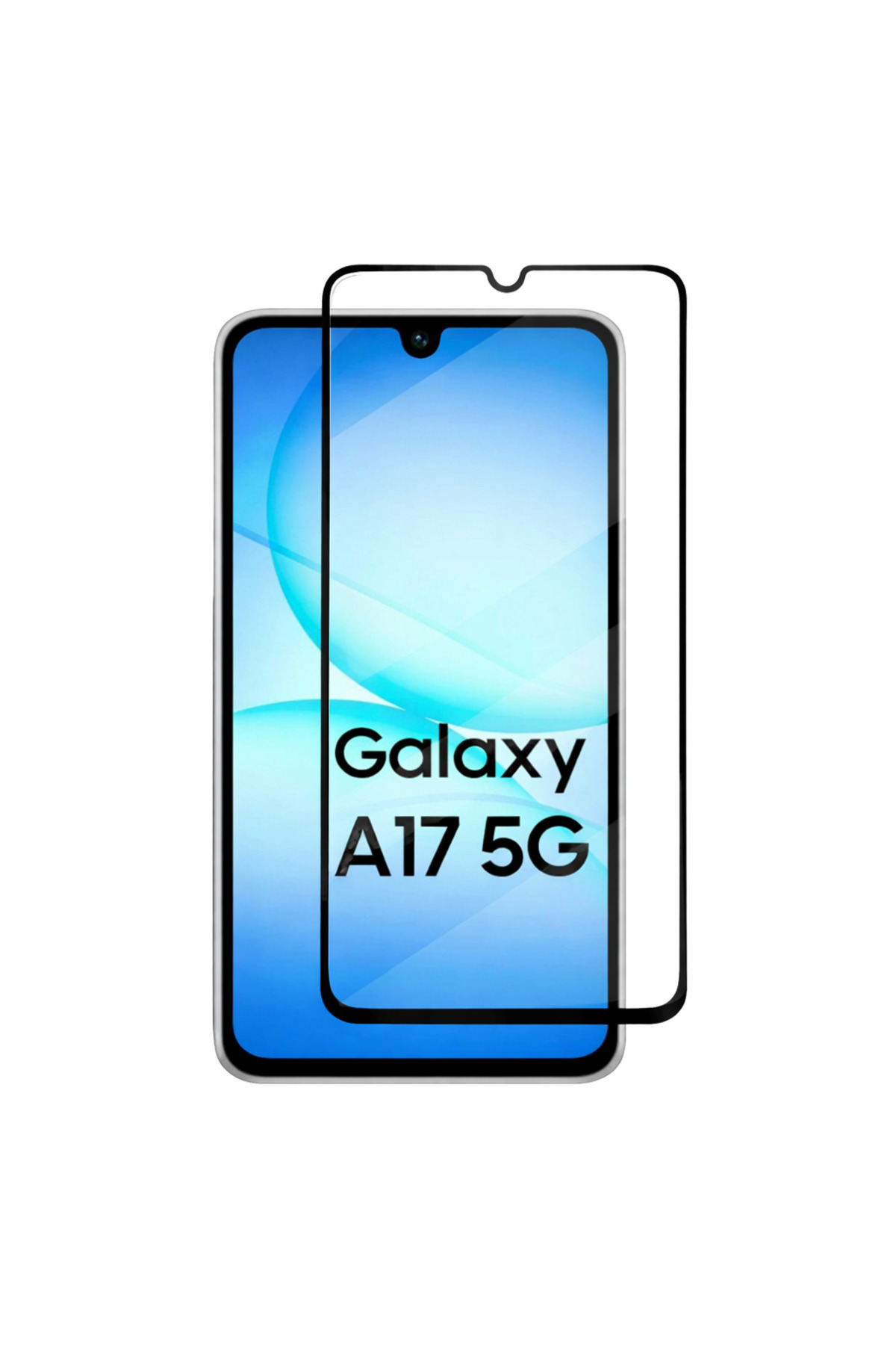 Samsung Galaxy A17 5G Compatible Anti Static Screen Protector Dustproof Tempered Glass