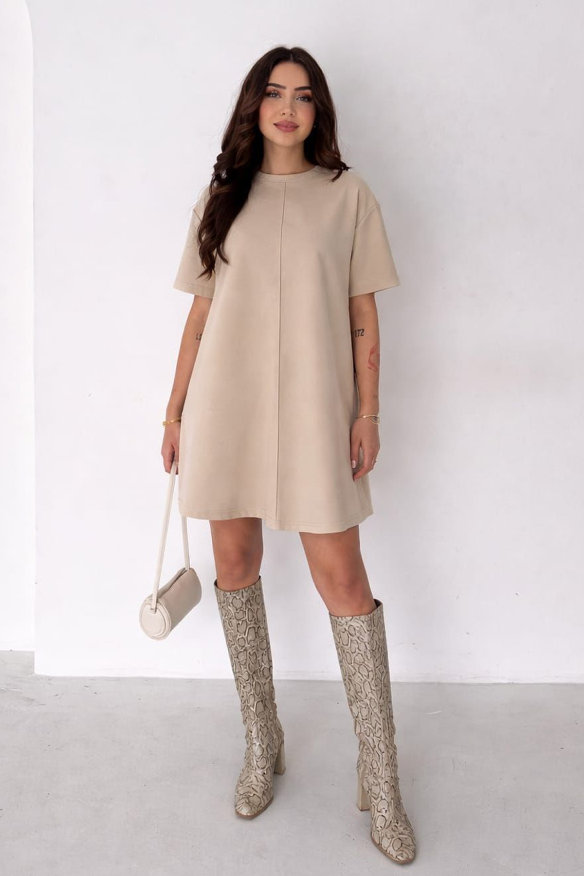 Noa&Noa Жіноча сукня з комфортним кроєм – Soft Line