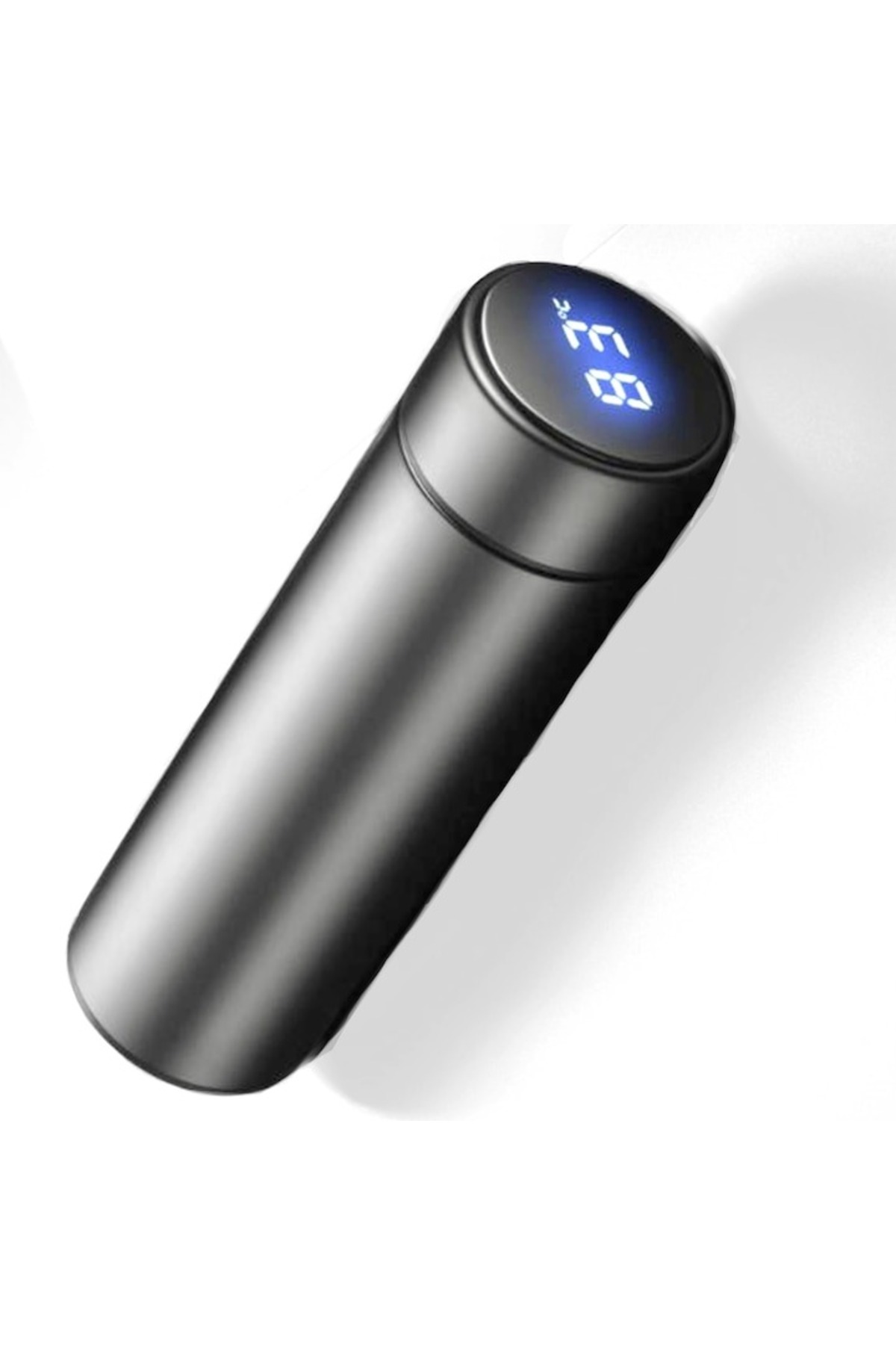 ZanaCasei Termos inteligent cu afișaj tactil LED – 500 ml, negru