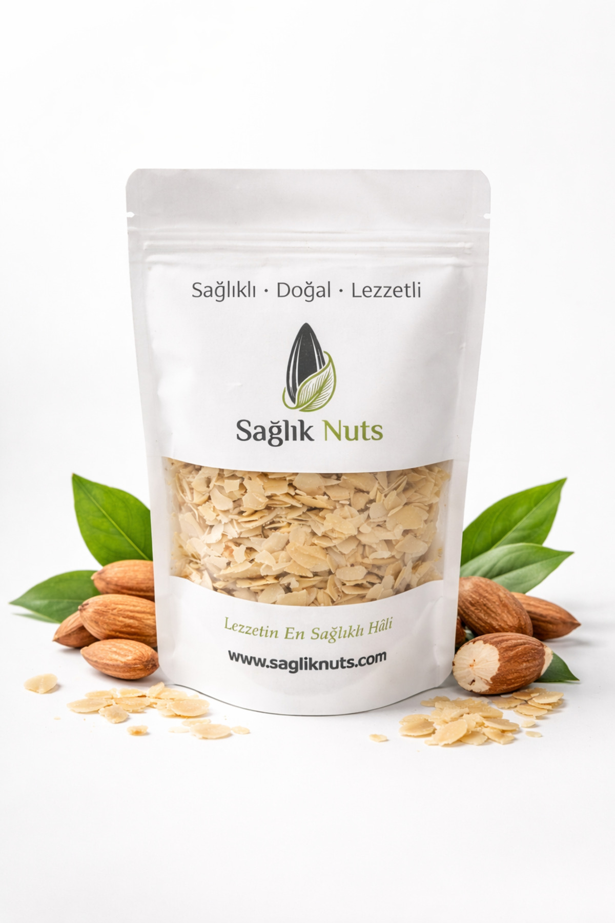 Sağlık Nuts Dilim Badem (File) – Yeni Mahsul, Yüksek Kalite Pasta ...