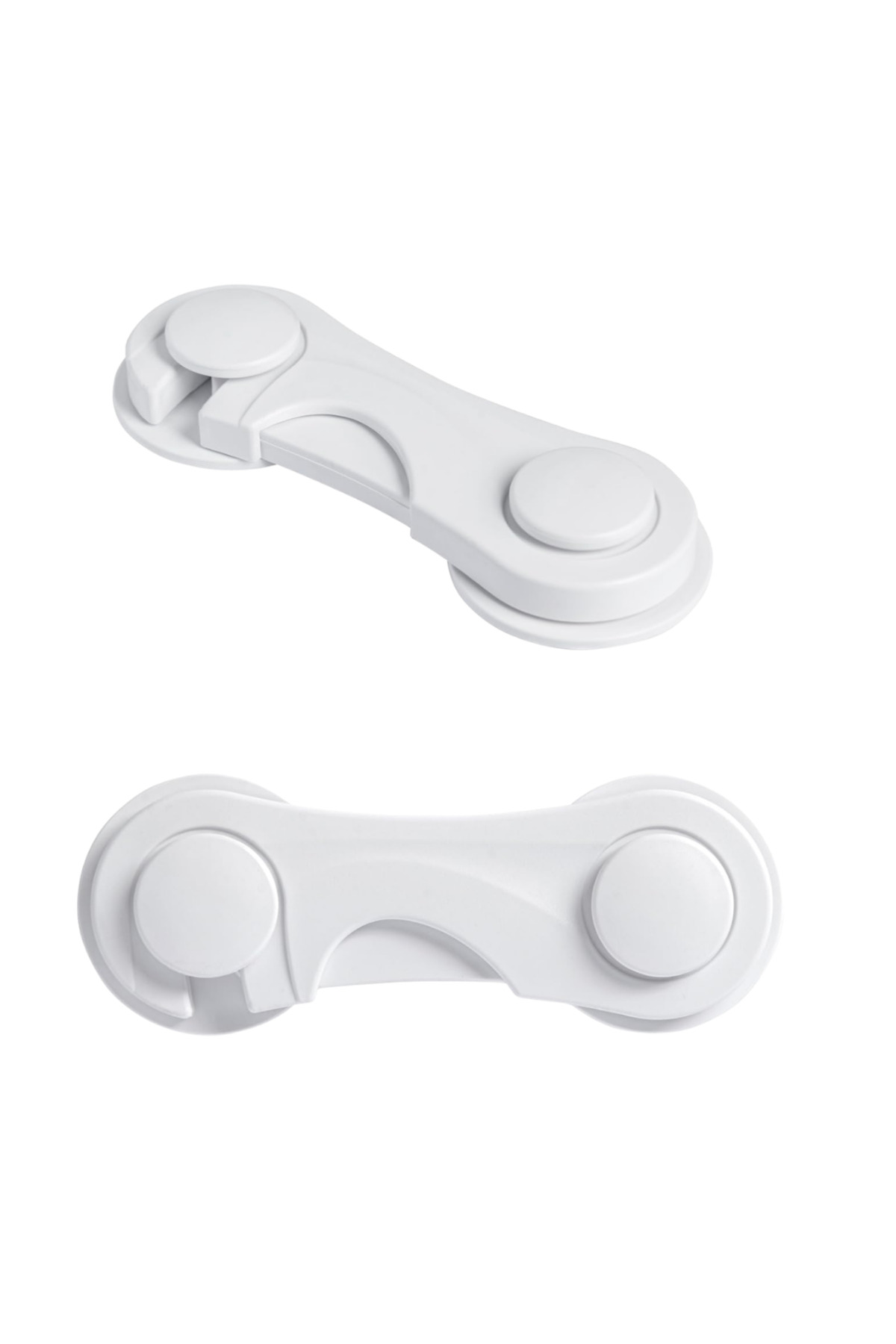 Lisinya 4 Adet Bebek ve Çocuk Koruyucu Dolap Kilidi Vida Gerektirmeyen Güvenlik Seti - fotoğrafı 5 (önizleme)