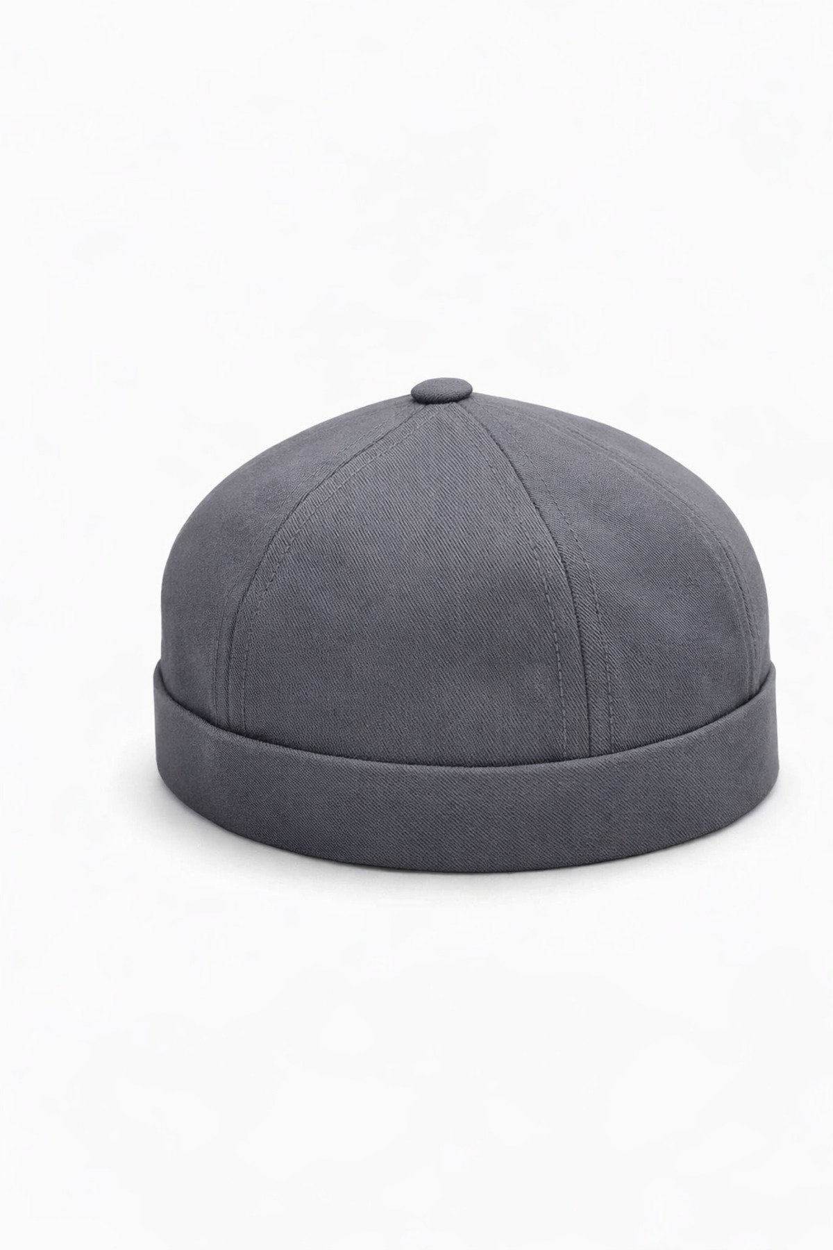 Next Generation Visorless Hat – Modern Minimal Skirt Model Casual Style Beanie - Gray