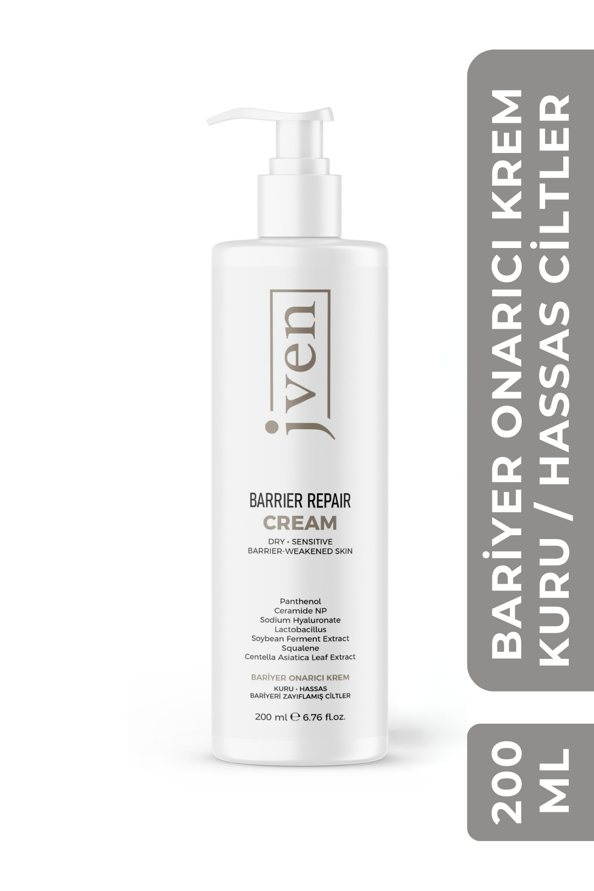 jven cosmetics Barrier Repair Cream - Kuru, Hassas ve Bariyeri Zayıflamış Ciltler İçin Bariyer Onarıcı Krem — BRC1