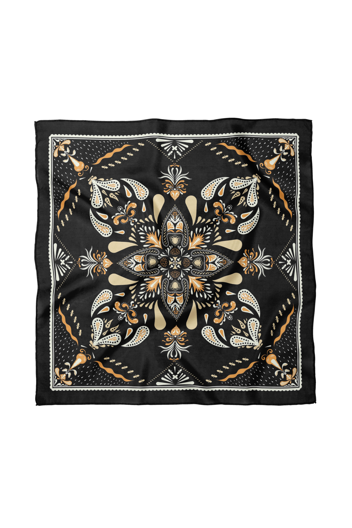 Shawl Patterned Scarf / Bandana 70x70cm