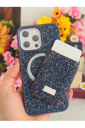 CaseHub (2’si 1 ARADA) iPhone 14 Pro Max Kılıf Magsafe Uyumlu Cüzdanlı Kartlı...