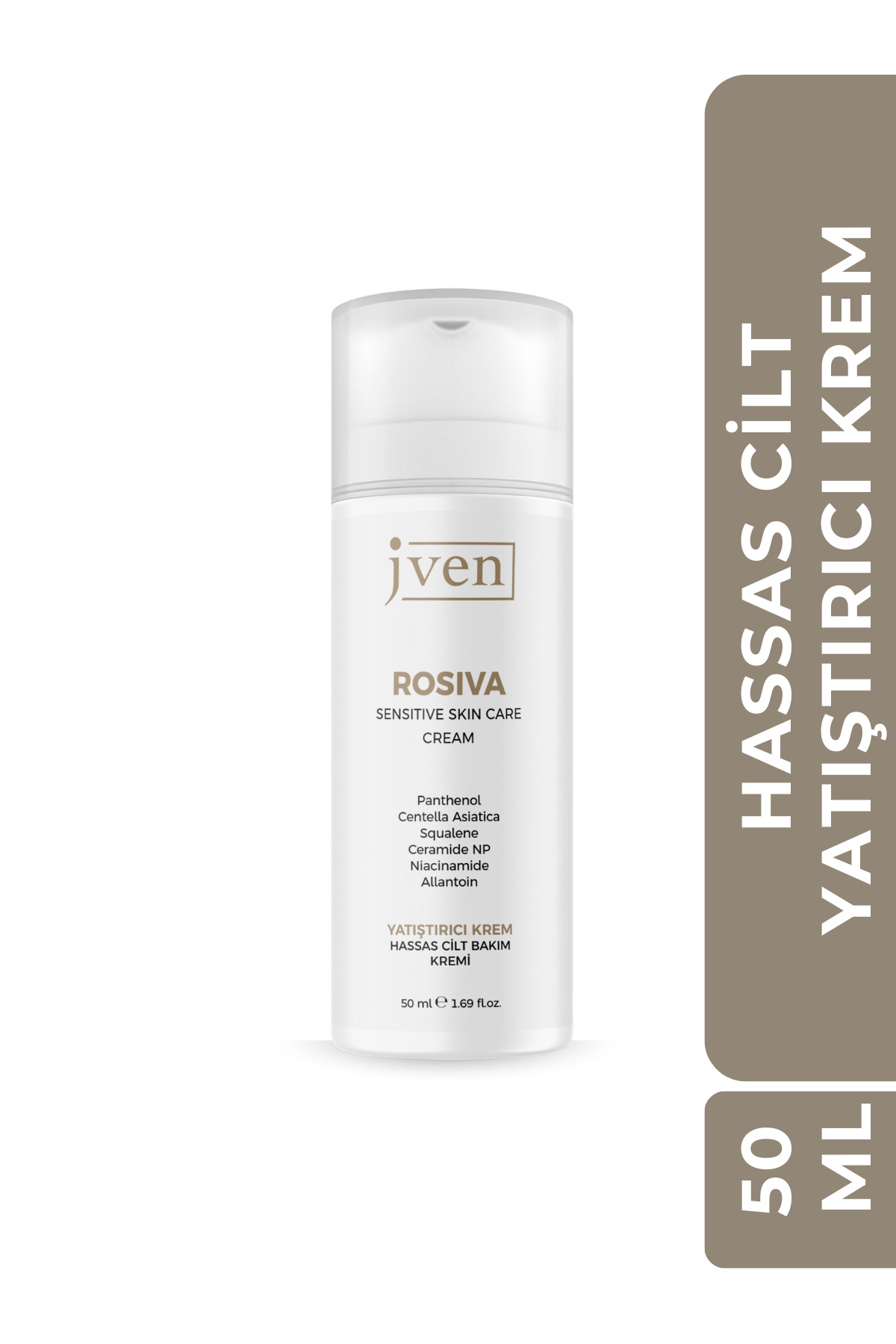 jven cosmetics Rosiva - Rosacea, Hassas Cilt Yatıştırıcı Bakım Kremi (Rosacea - Dermatit)