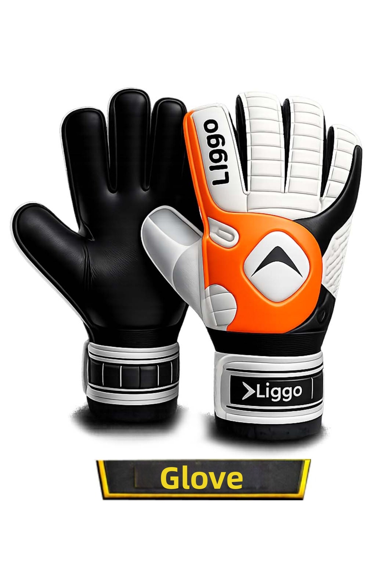 مجموعة قفازات حارس المرمى للبالغين والأطفال، وسادا...