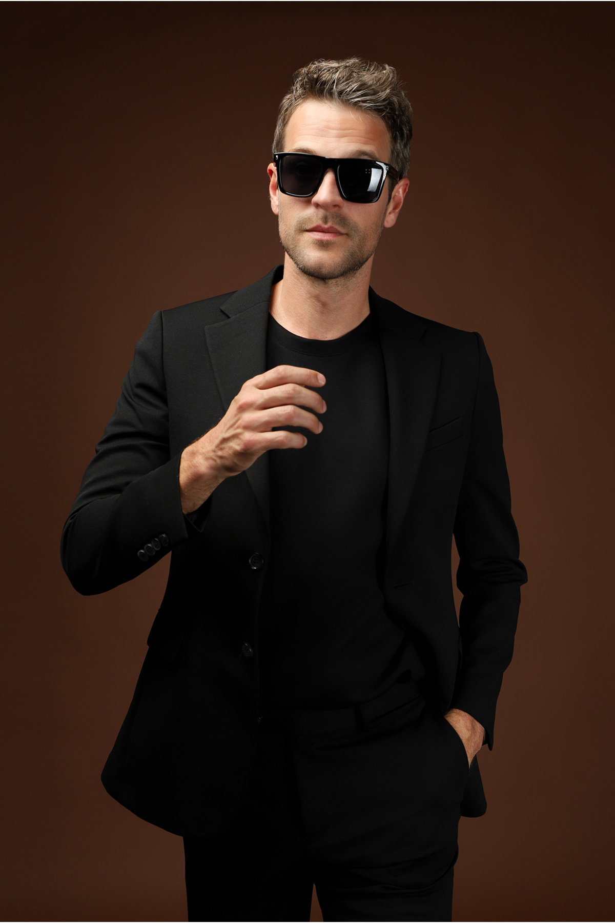 Kiğılı  7 Drop Slim Fit Dar Kesim Mevsimlik Takım Elbise - Görsel 2