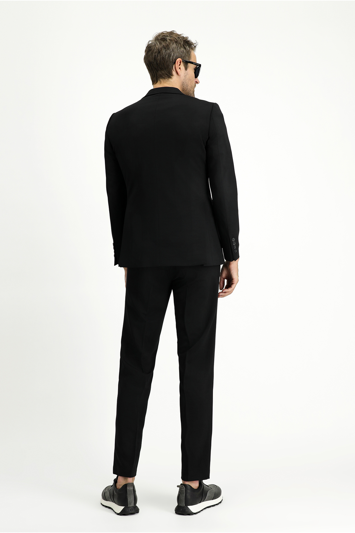 Kiğılı  7 Drop Slim Fit Dar Kesim Mevsimlik Takım Elbise - Görsel 5