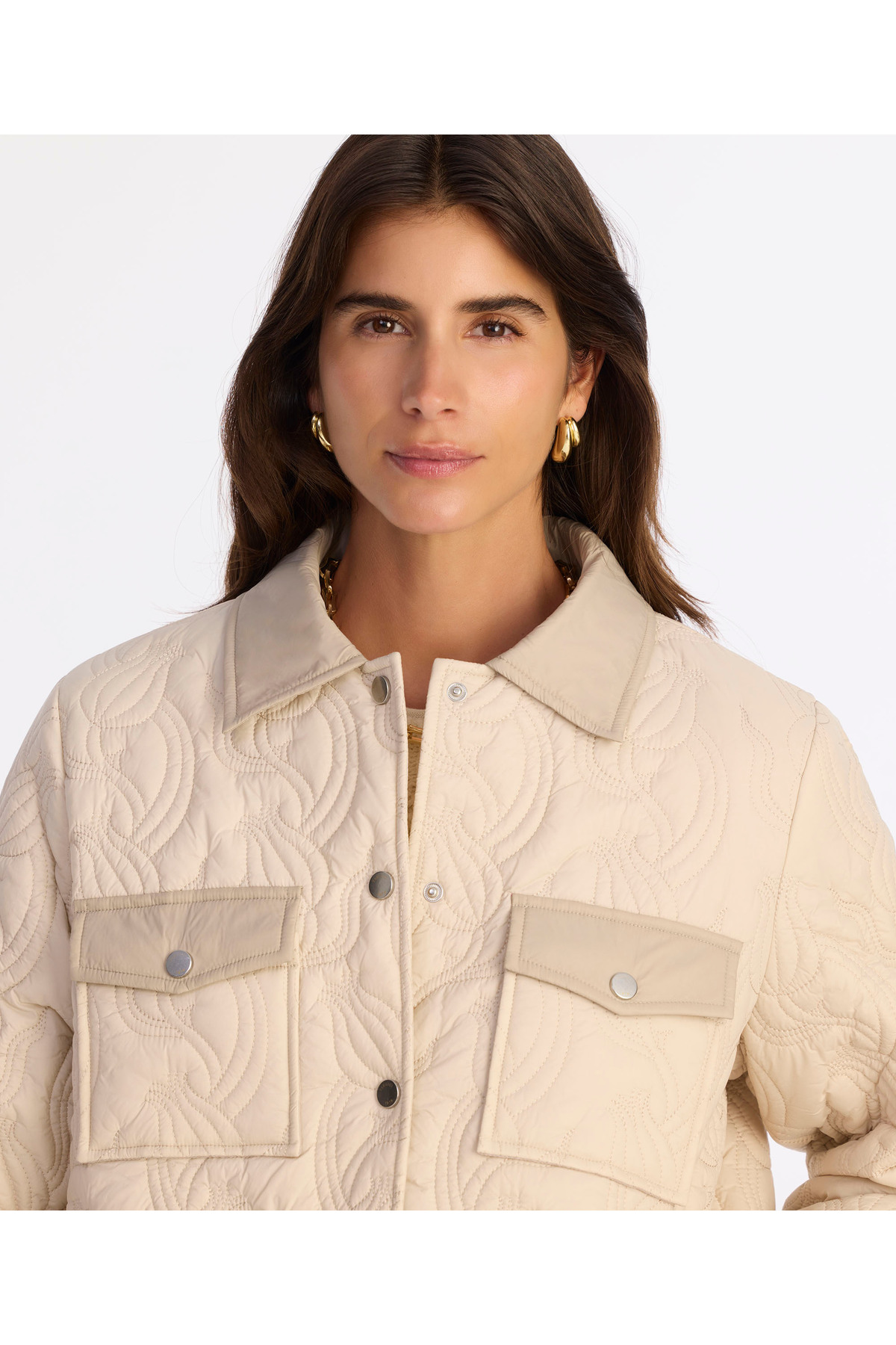 Yargıcı  Regular Gömlek Yaka Uzun Kol Mont - Görsel 4