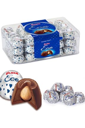 Ülker ECE DEFİNE İkramlık Bütün Fındıklı Sütlü Çikolata - 455 gram