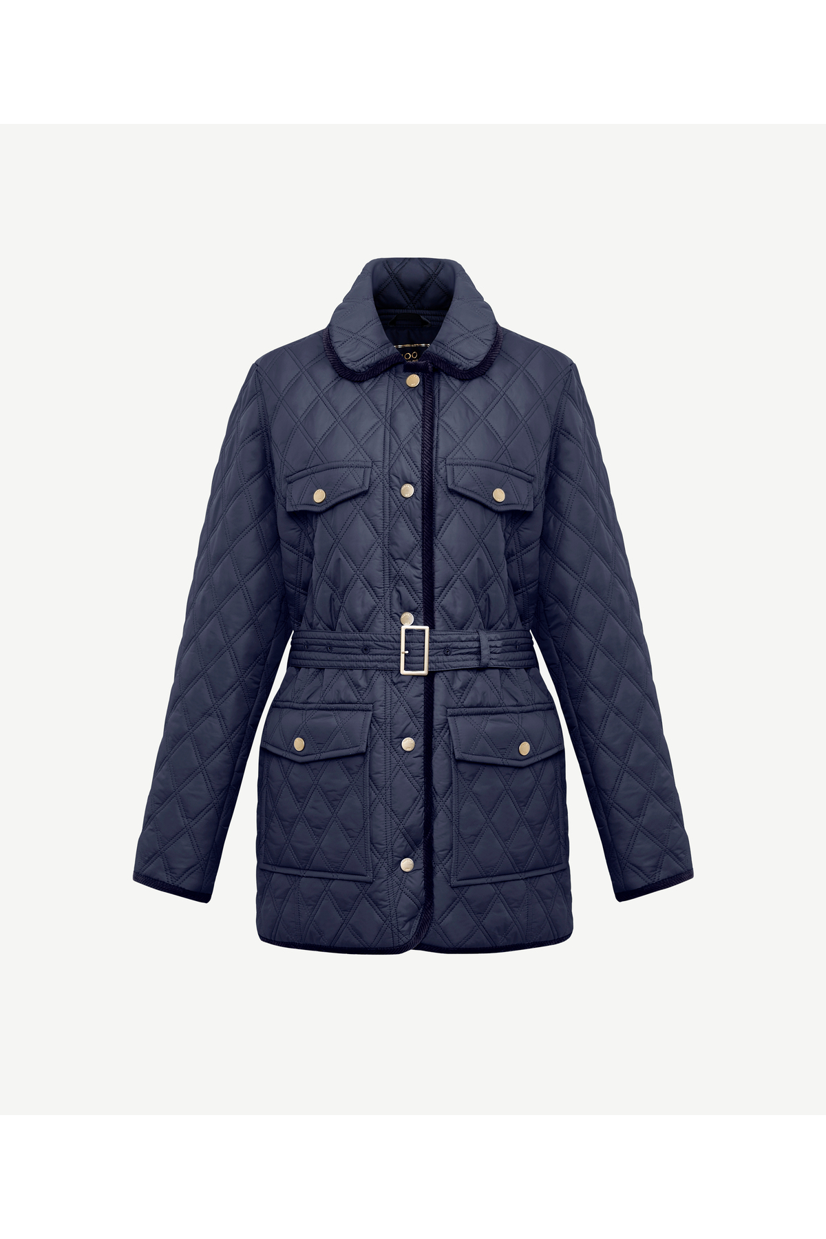 Yargıcı  Kemer Detaylı Mont - Görsel 6