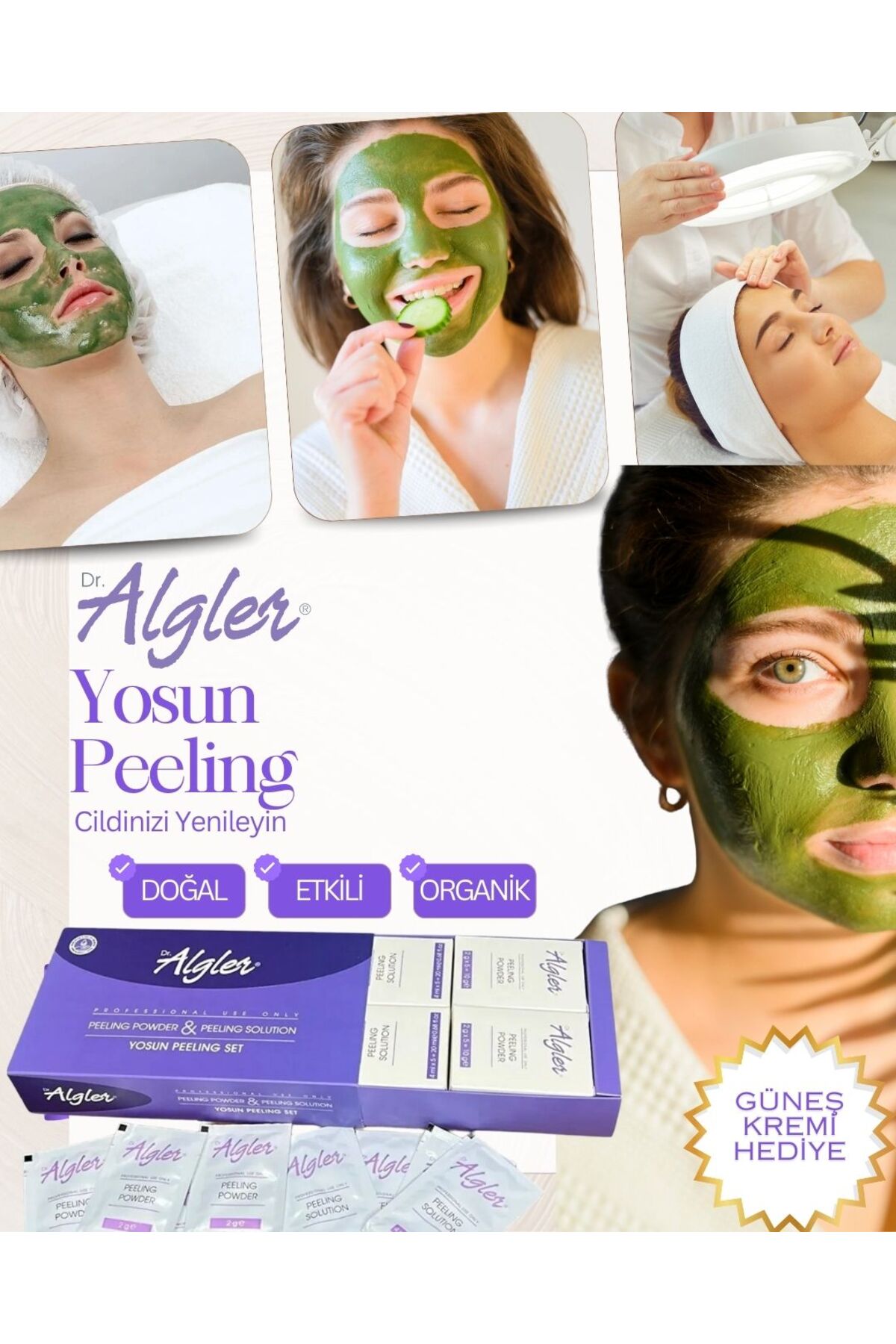 Yosun Peeling 5 Kullanım — stilupkozmetikyosunpeelin5 — تصویر 2 از 3