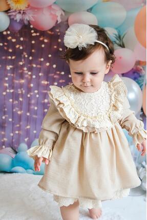 Cumino CAMILIA KIZ ELBİSE 9-12-18-24 AY