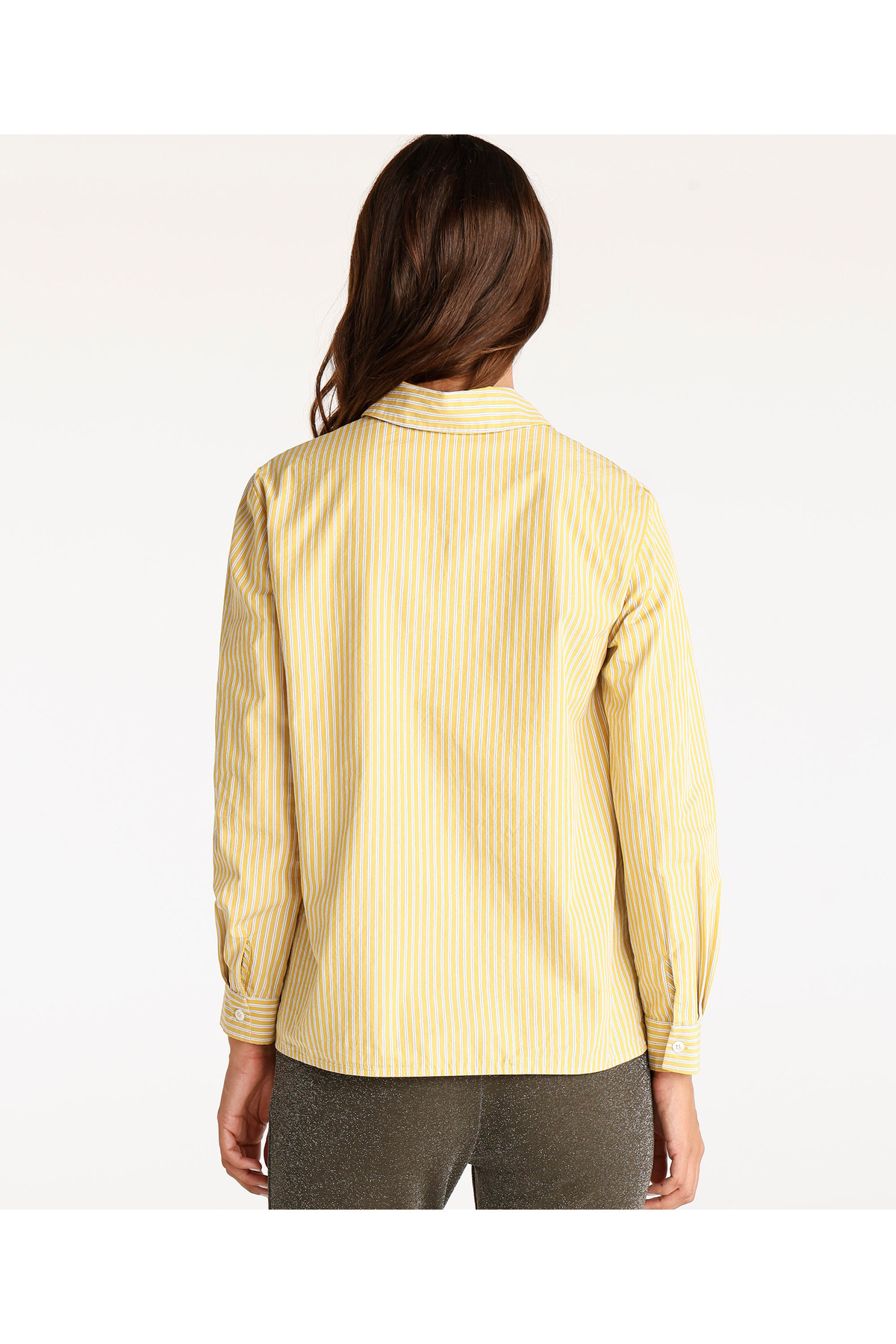 Yargıcı  Boyfriend Kalıp Gömlek - Görsel 6